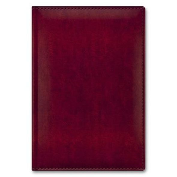 Ежедневник НЕДАТИРОВ 176л А5ф Ляссе CAPRICE PRESTIGE Бордо , 